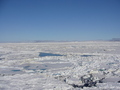 #2: East: Sal'ma (Salm) Island (left) and Vilcheka (Wilczek) Island (right)