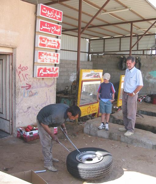 New tube for a sand tyre