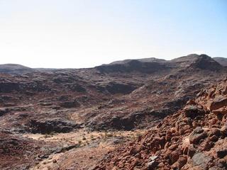 #1: Looking south from the confluence point.