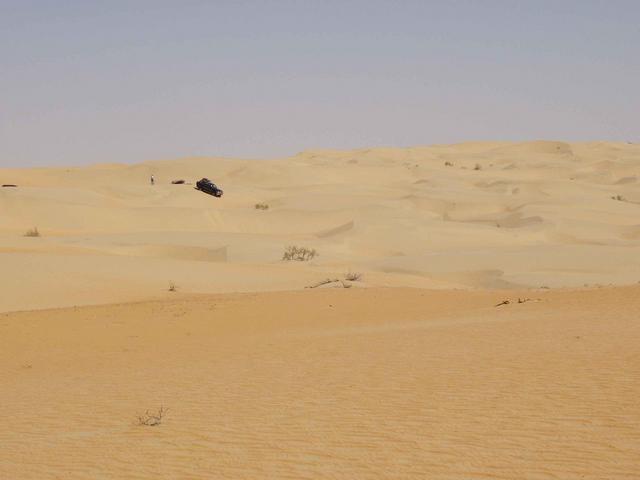The dunes