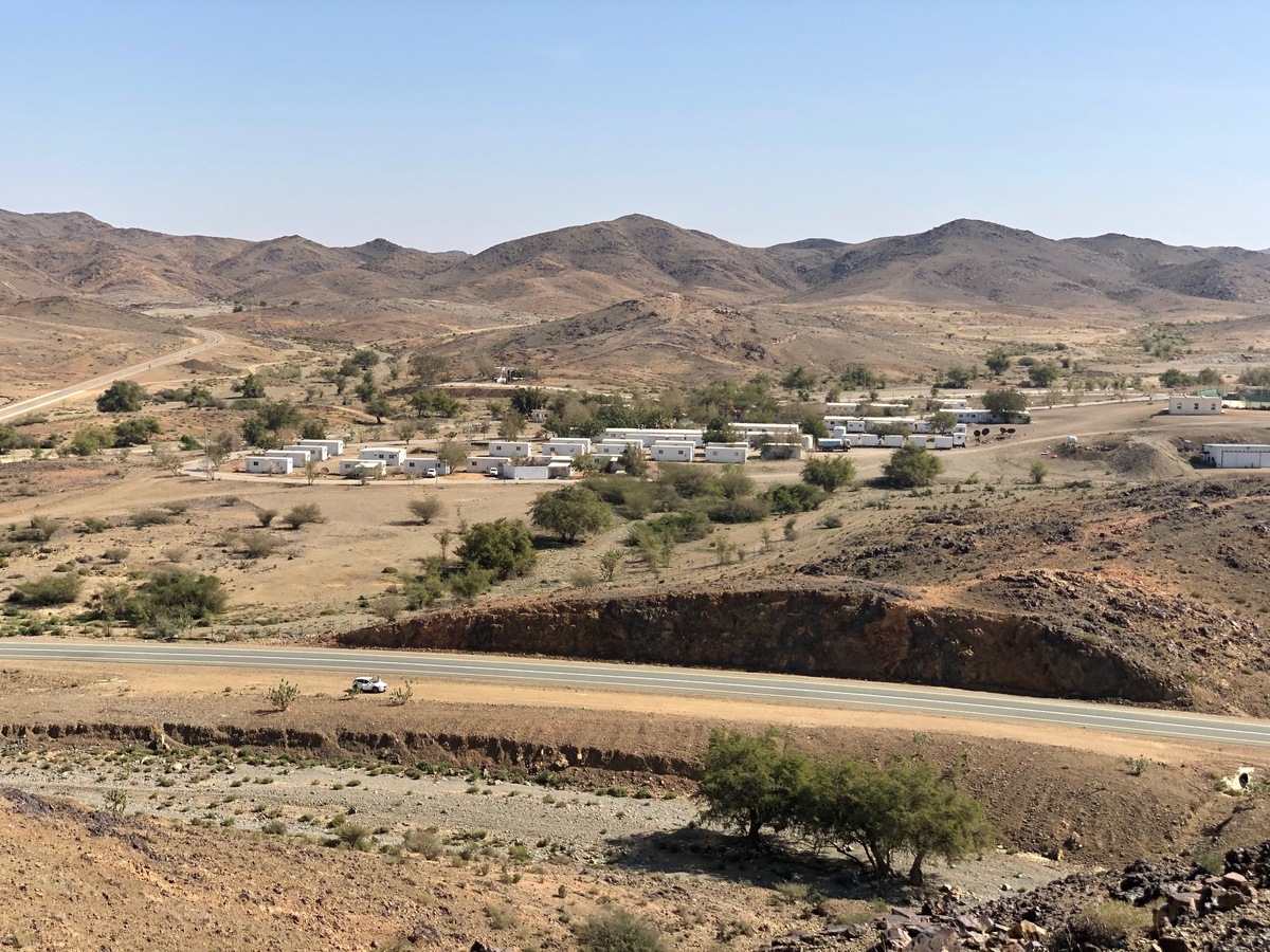 The Mining Village and Car Parking