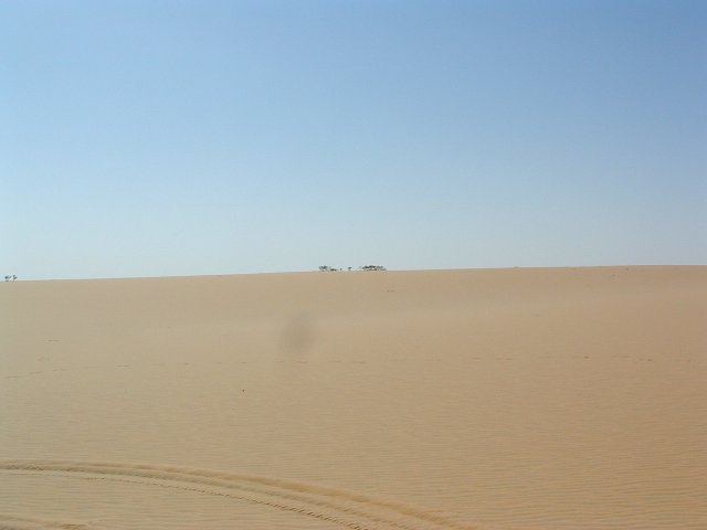 View towards East from Confluence