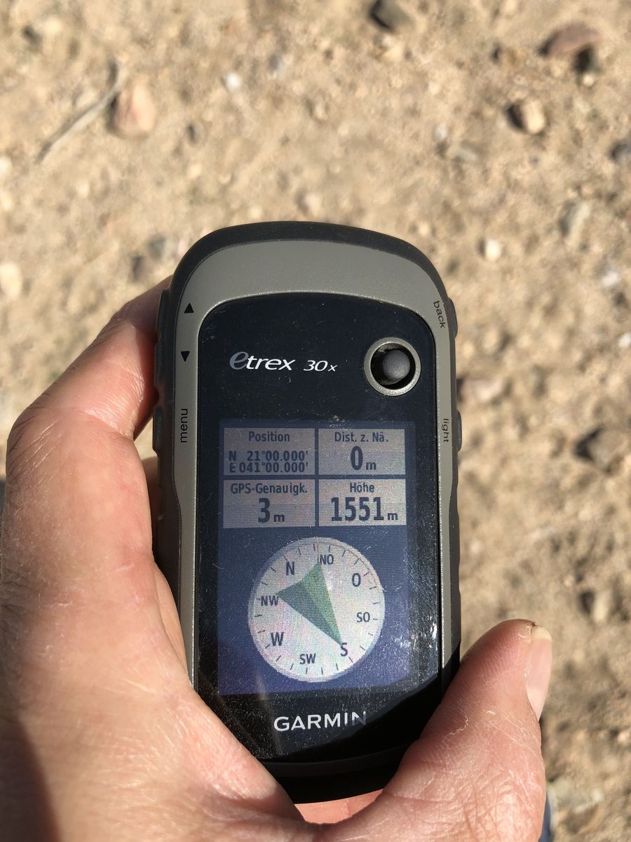 GPS Reading