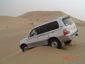 #7: Difficulty of moving by car on the sands