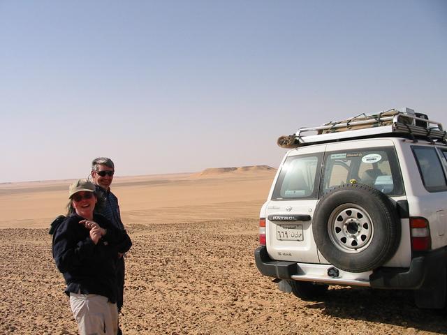 Looking out over Wādī Dawasir.