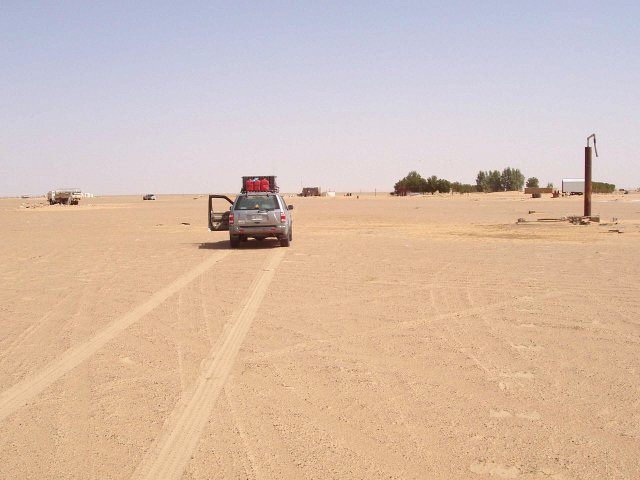 Oasis near to the Confluence