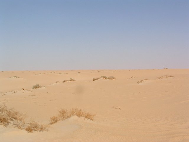 Arrival at the Confluence