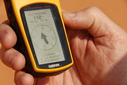 #5: GPS screen at the Confluence