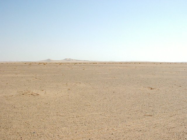 East - part of the dune strips we had mostly avoided