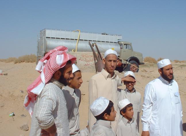 The tanker and its crew