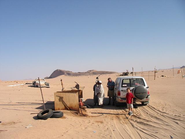 Refuelling, Saudi style