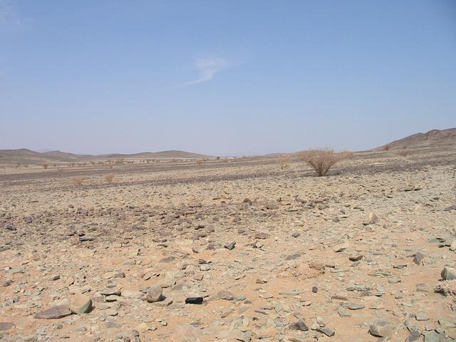 Confluence – This was a fairly challenging site to reach but the granite hills made a pleasant change in scenery from the typical sand scenes.