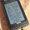 #2: The evidence on a very old GPS (still working fine)
