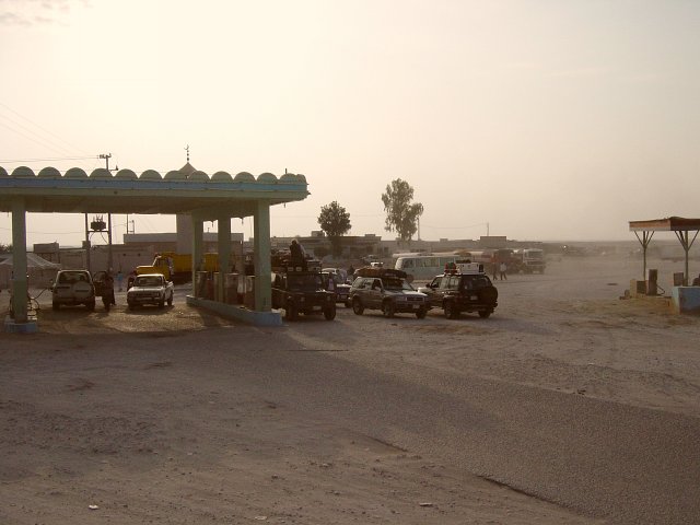 Harad's gas station