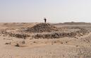 #4: A bronze-age grave within a circle of rocks.