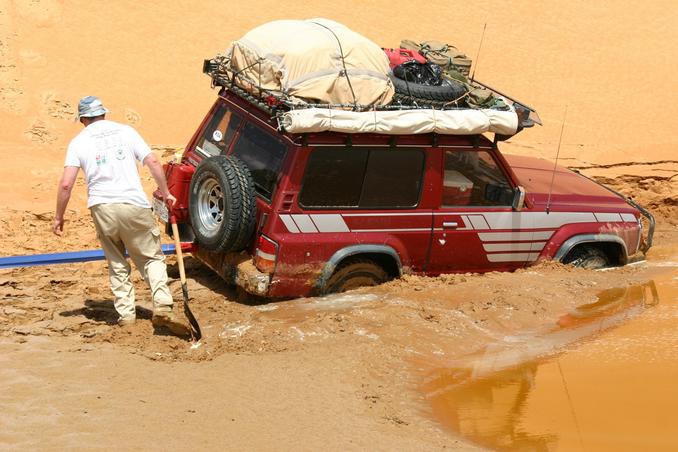 Diving Nissan