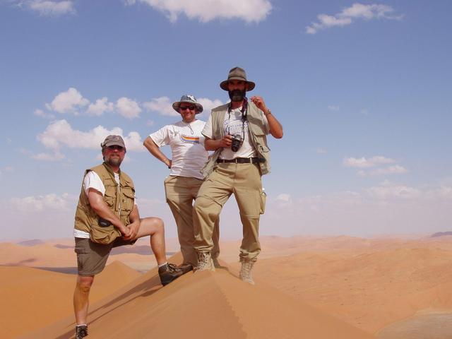 Group at Hibak dune