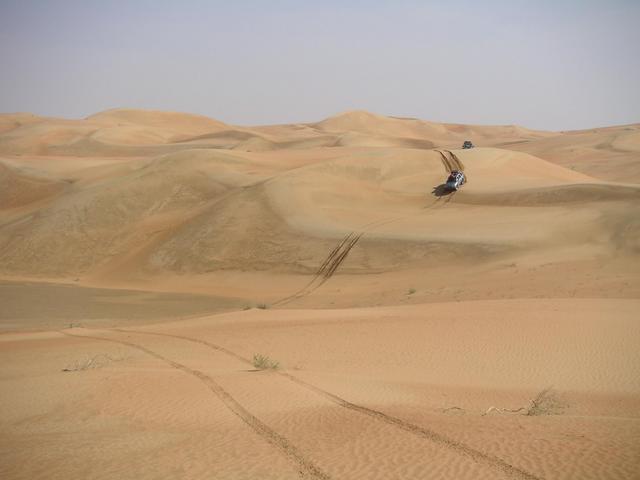 Dune driving