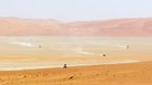 #8: Six vehicles crossing the sabkha