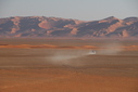#8: Sabkha and dune ridge on our exit route from the Confluence