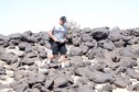#9: Passing through the rocks on the way to the Confluence