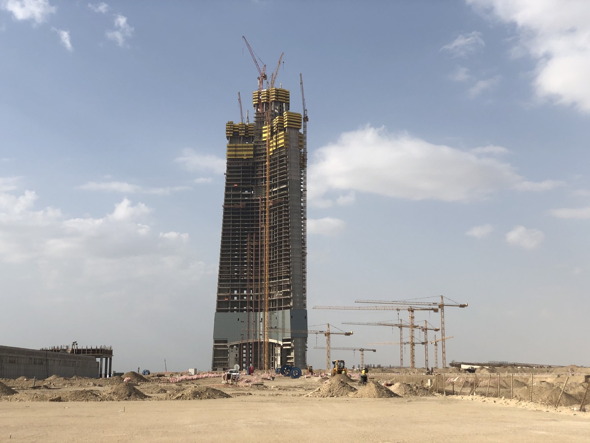 Jeddah Tower