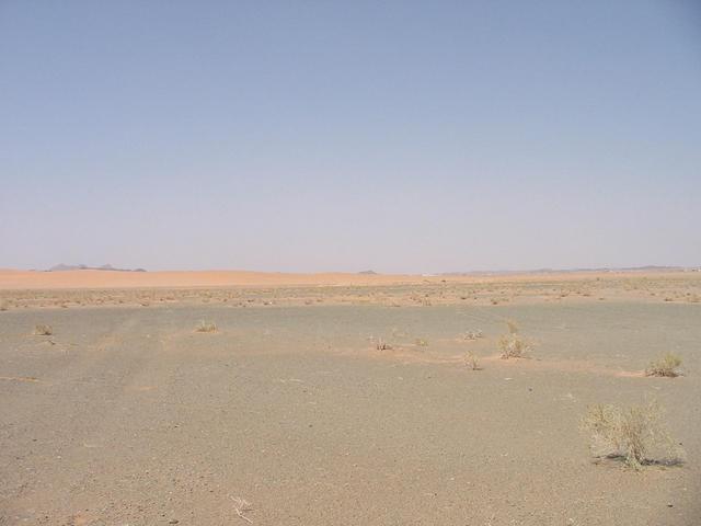 The view north from the Confluence.