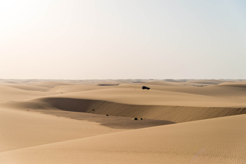 More dunes.