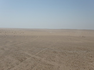 #1: The gravel plains near the confluence point.