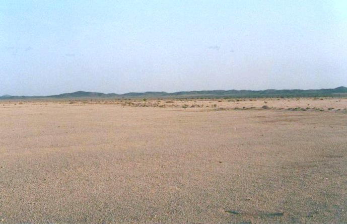 The south view