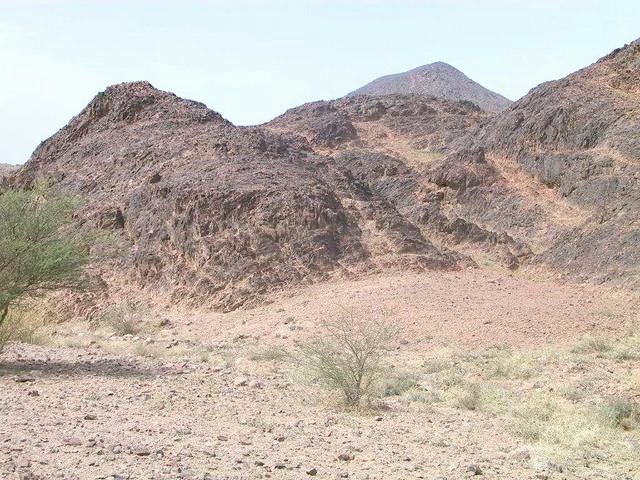 End of track towards the Confluence