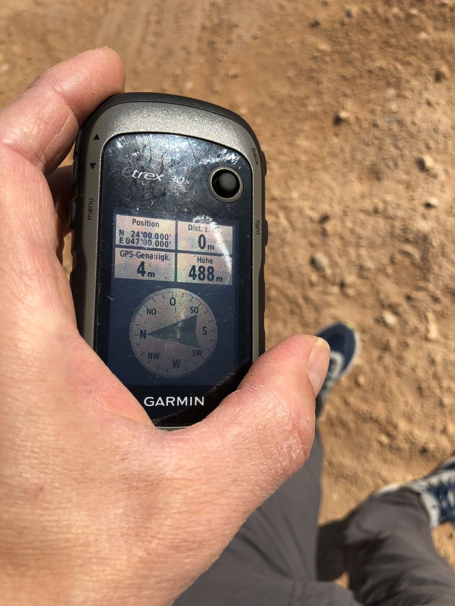 GPS Reading