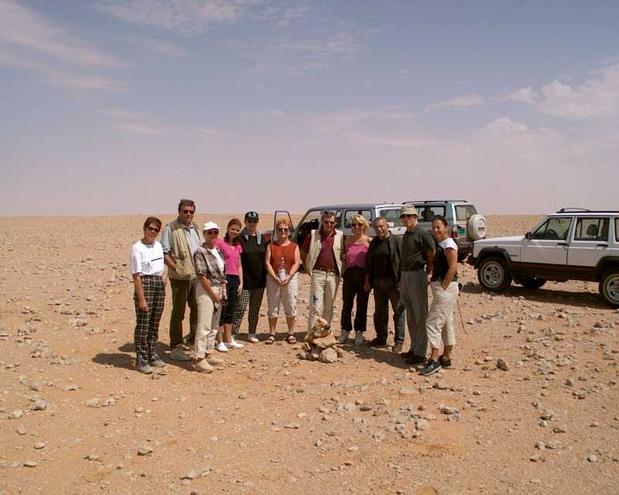 Group at the Confluence