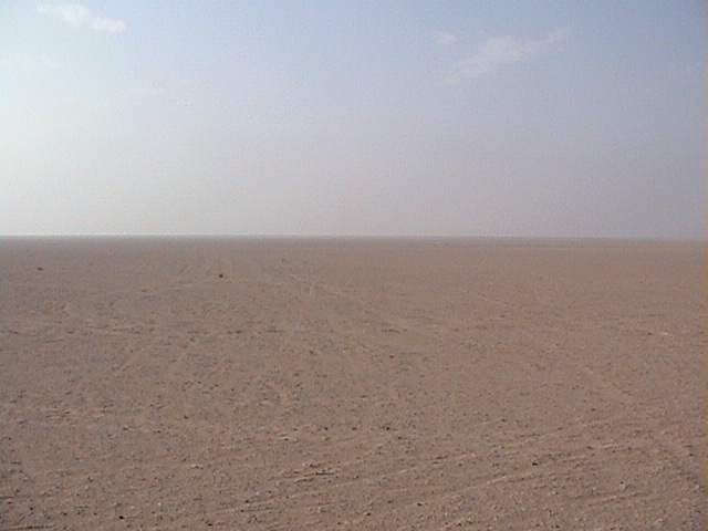 View to the South of confluence point 24N 49E.