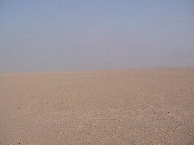 View to the North of confluence point 24N 49E.
