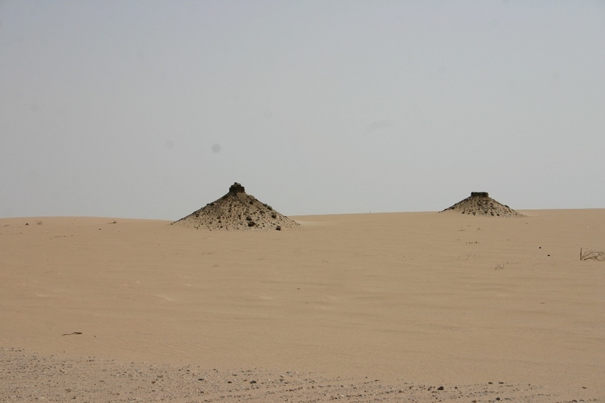 The oil pyramids