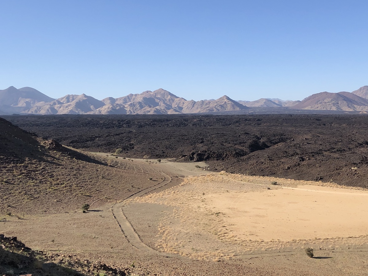 View on the Lava Field