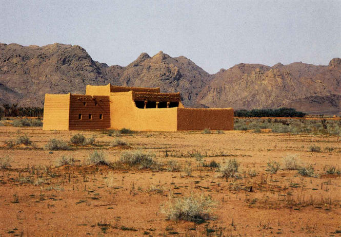 Old mosque in the mountains