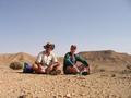 #4: Re-hydrating at the degree confluence point.