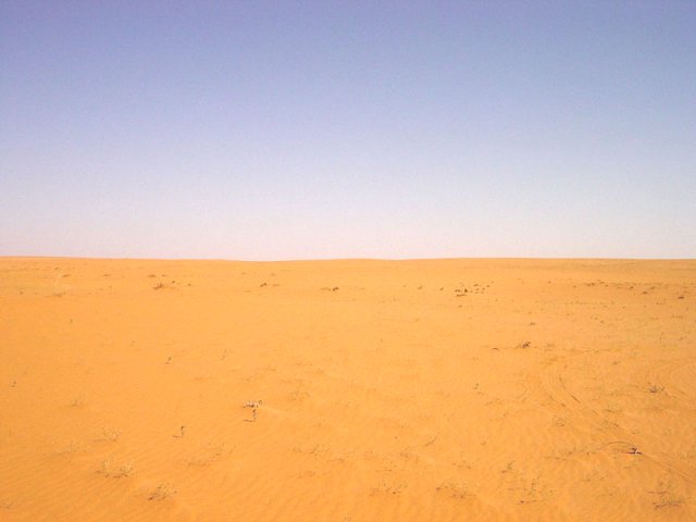 The view to the North