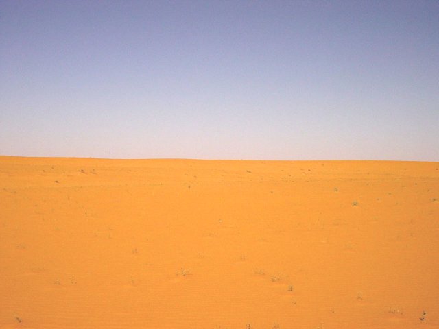 The view to the West