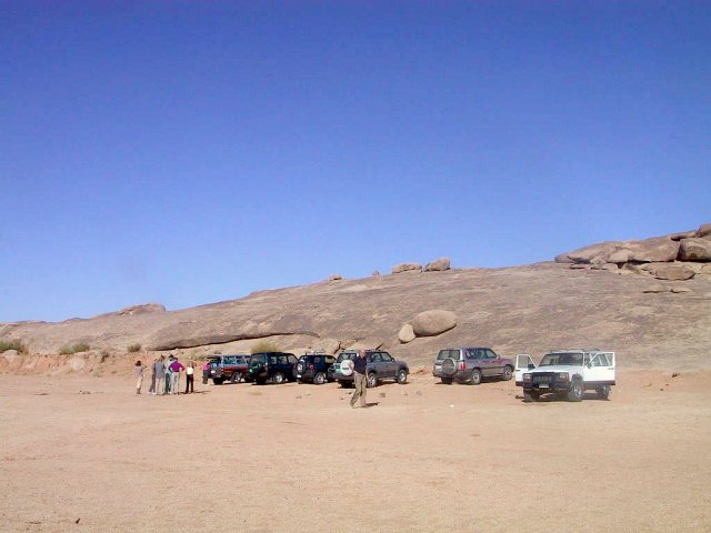 Camp site