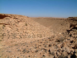 #1: View North from Confluence