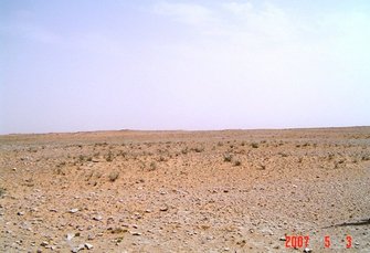 #1: North view - al-Sulb mountains