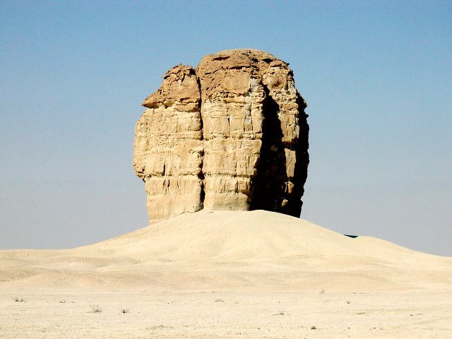 The "Devil's Thumb"