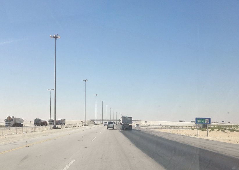 Dammām-Riyād highway