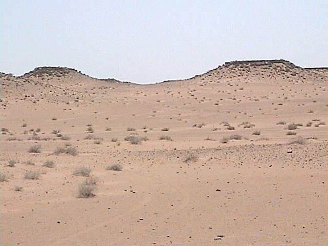 View to the South of Confluence point 27N 47E