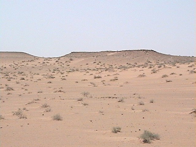 View to the West of Confluence point 27N 47E