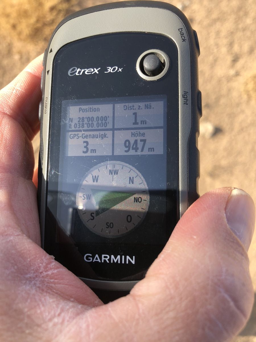 GPS Reading