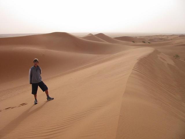 Challenging dunes.